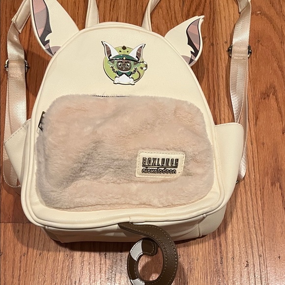 Handbags - Avatar The Last Airbender Momo Fur Backpack-BoxLunch Exclusive